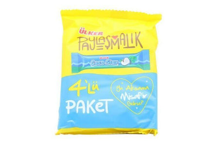 Ulker Coco Star Chocolate - 4 Count