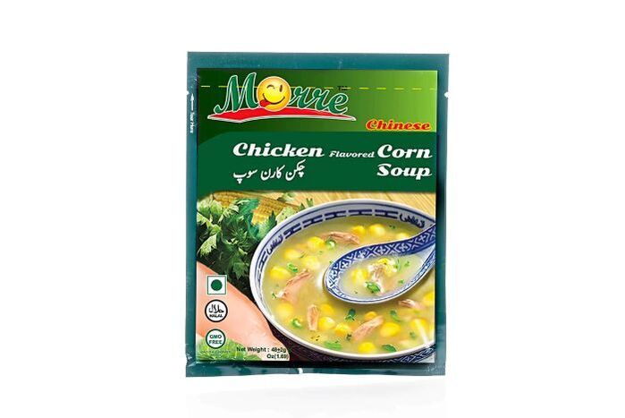 Morre Chinese Chicken Corn Soup - 50 Grams