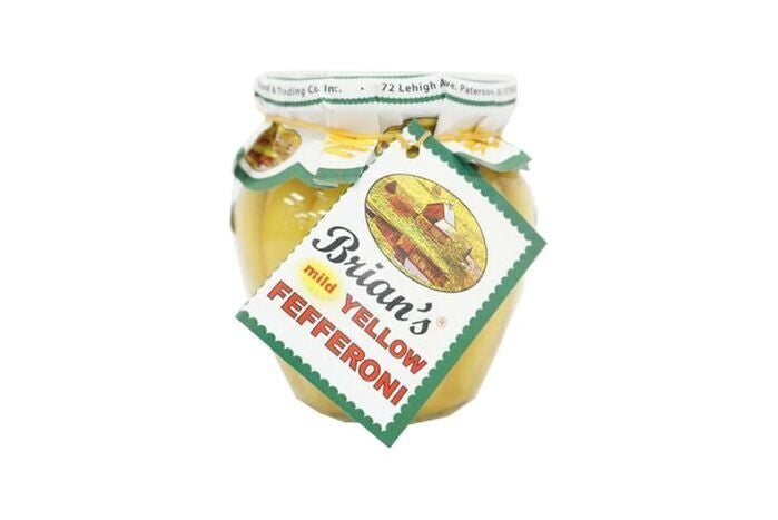 Brian's Mild Yellow Fefferoni - 19.4 Ounces