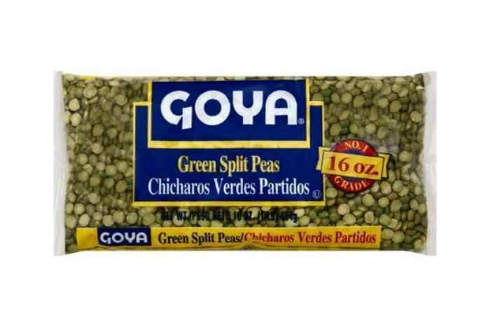 Goya Green Split Peas - 16 Ounces