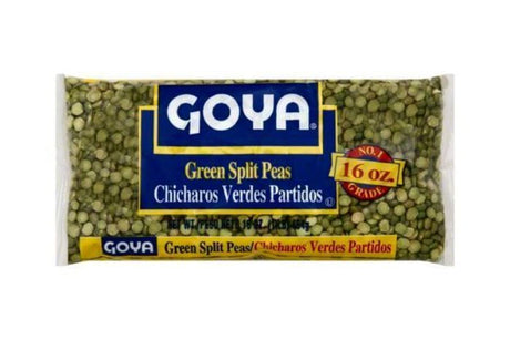 Goya Green Split Peas - 16 Ounces