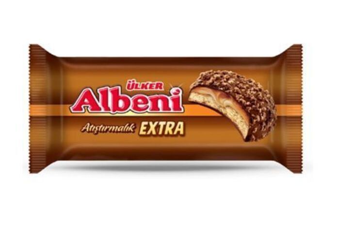 Ulker Albeni Extra Snack Chocolate - 170 Grams