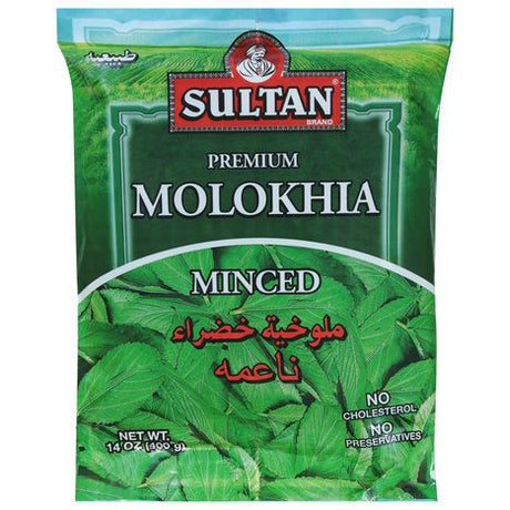 Sultan Molokhia, Premium, Minced - 14 Ounces