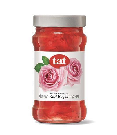Tat Traditional Rose Petal Preserve - 380 Grams