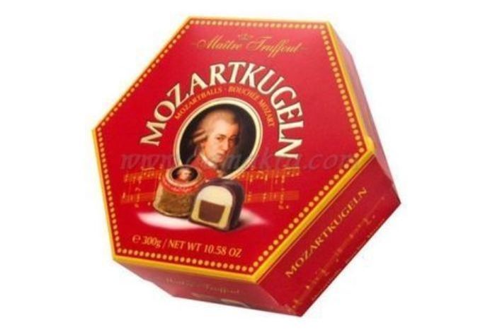 Maitre Truffout Mozart Balls Chocolate - 300 Grams