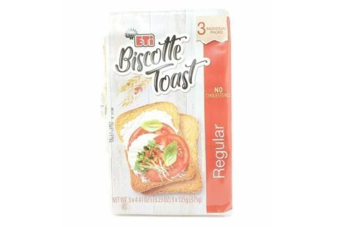 Eti Regular Biscotte Toast - 3 Pack
