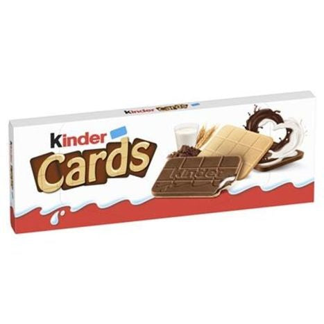 Kinder Cards - 100 Grams