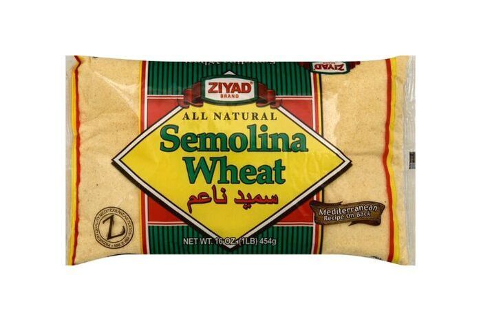 Ziyad Wheat, Semolina - 16 Ounces