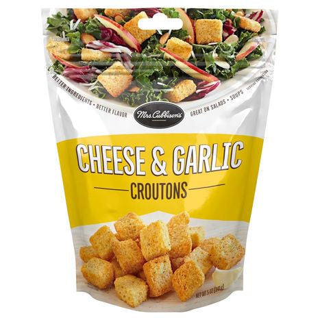 Mrs. Cubbison's Croutons, Cheese & Garlic - 5 Ounces