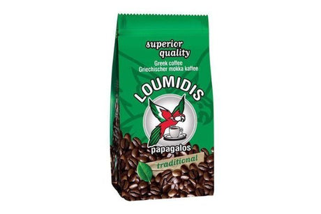 Loumidis Papagalos Greek Coffee - 194 Grams