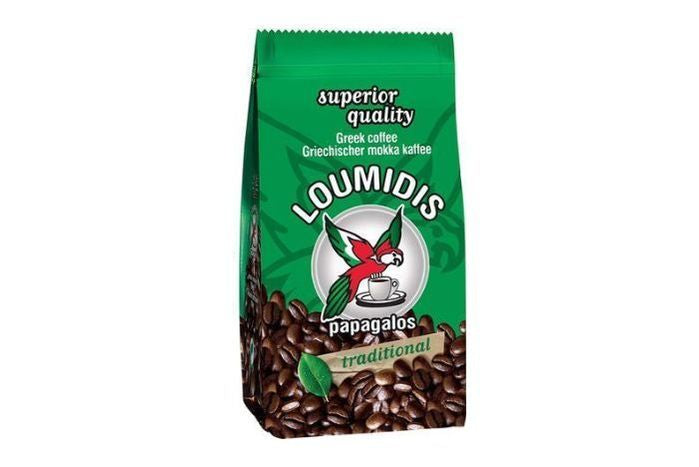 Loumidis Papagalos Greek Coffee - 194 Grams