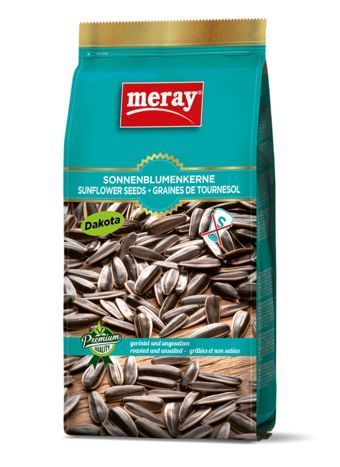 Meray Dakota Unsalted Sunflower Seeds - 250 Grams