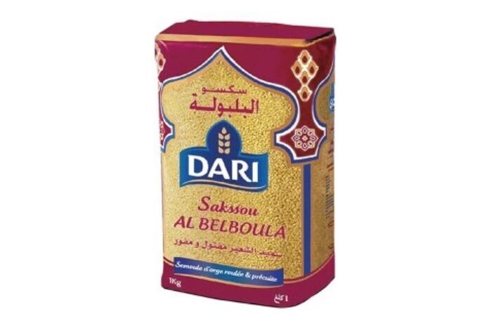 Dari Sakssou Al Belboula Barly - 1 Kilogram