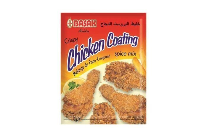Basak Crispy Chicken Coating Spice Mix - 100 Grams