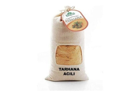Arifoğlu Tarhana Acılı hot tarhana soup base, 500 g cloth bag