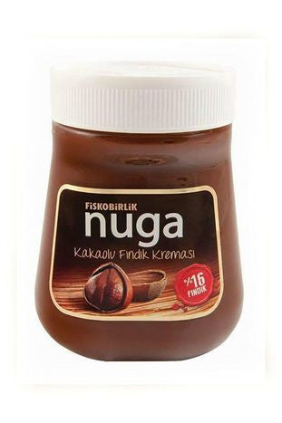 Fiskobirlik Nuga Cocoa Hazelnut Spread Cream - 700 Grams