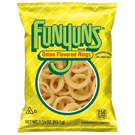 Funyuns Rings, Onion Flavored - 1.87 Ounces