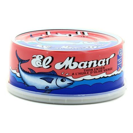 El Manar Tuna In Extra Virgin Olive Oil - 160 Grams