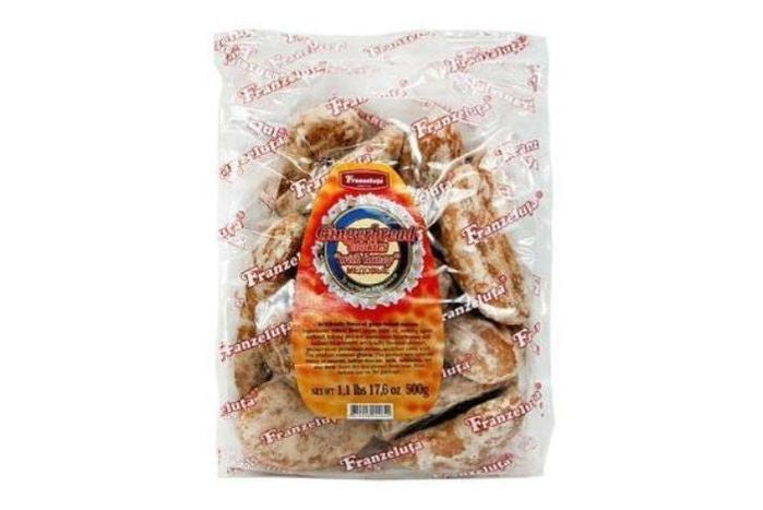 Franzeluta Gingerbread with Honey - 500 Grams