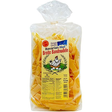 Bavarian Hof Wide Ribbon Noodles - 17.6 Ounces