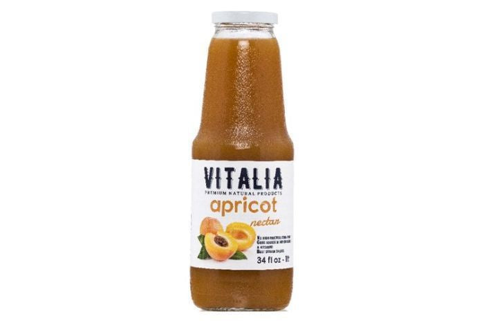 Vitalia Apricot Nectar Juice - 34 Fluid Ounces