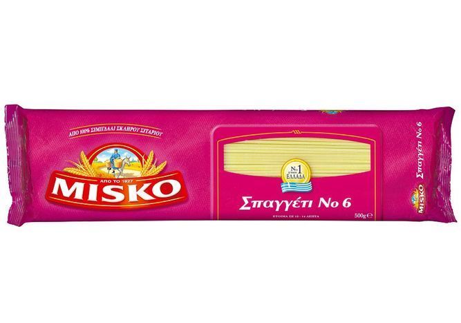Misko Spaghetti No 6 Pasta - 17.5 Ounces