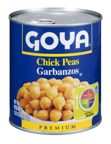 Goya Chick Peas, Garbanzos, Premium - 29 Ounces