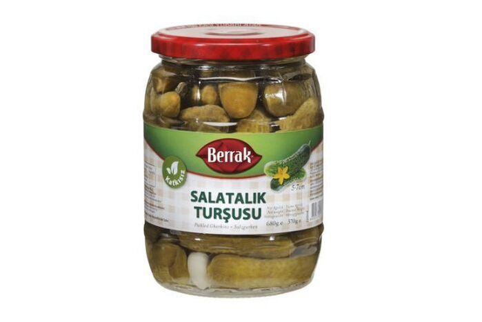 Berrak Cucumber Pickle - 720 Milliliters