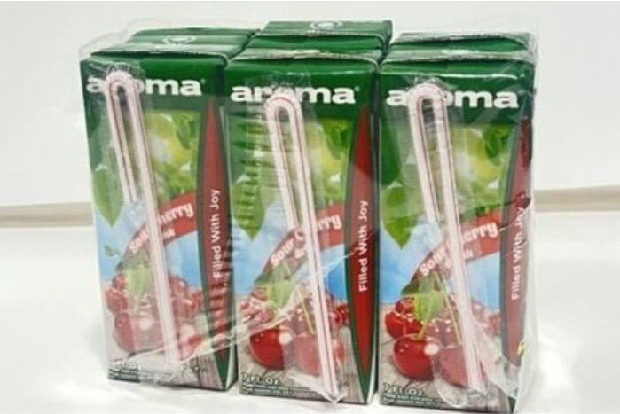 Aroma Sour Cherry Nectar - 200 Milliliters