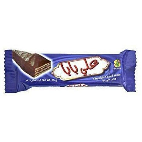 Ali Baba Chocolate Coated Wafer - 25 Grams