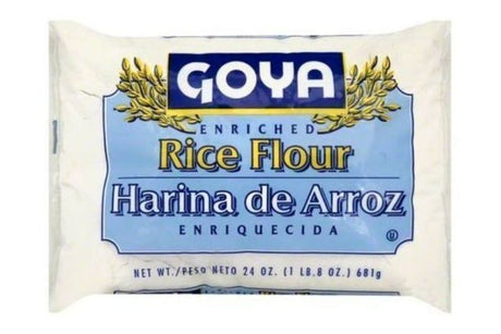 Goya Rice Flour, Enriched - 24 Ounces