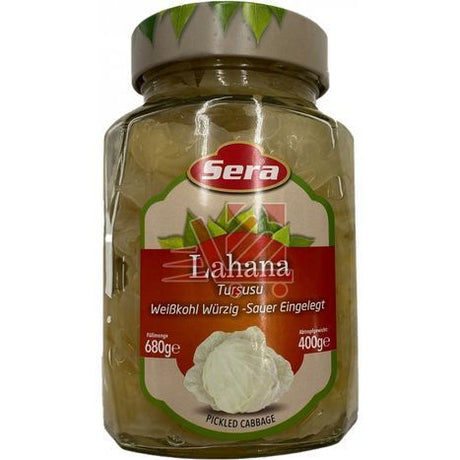 Sera Lahana Tursu Cabbage Pickles - 680 Grams