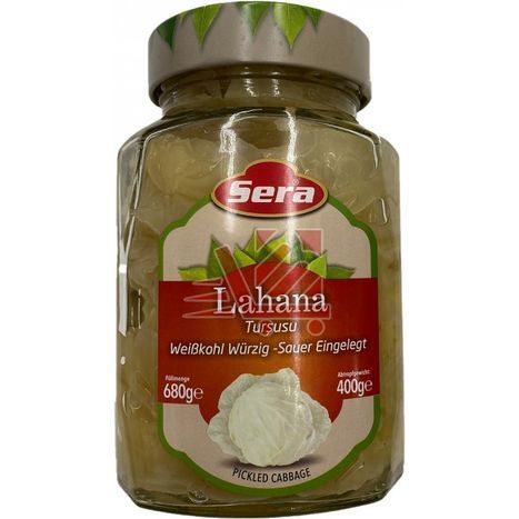 Sera Lahana Tursu Cabbage Pickles - 680 Grams