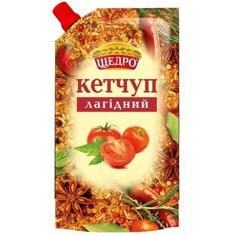 Schedro Gentle Ketchup - 8.75 Ounces