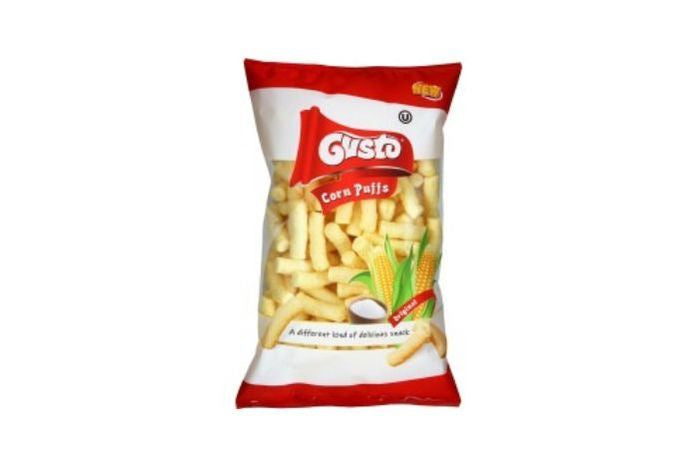 Gusto Salted Corn Pufuleti Puffs - 85 Grams