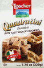 Loacker Wafer Cookies, Bite Size, Tiramisu - 7.76 Ounces