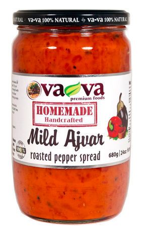 Vava Home Made Mild Ajvar - 680 Grams