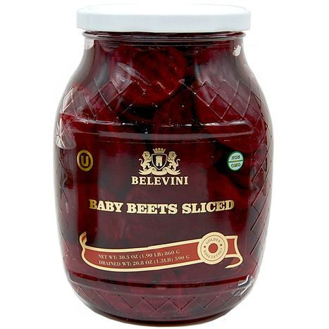 Belevini Sliced Baby Beets - 30.3 Fluid Ounces