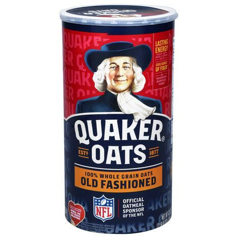 Quaker Old Fashioned Oats - 42 Ounces