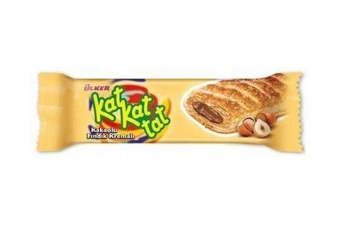 Ulker Hazelnuts Leaf Shortcake - 28 Grams