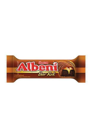 Ulker Albeni Chocolate Coated Caramel Biscuits - 40 Grams