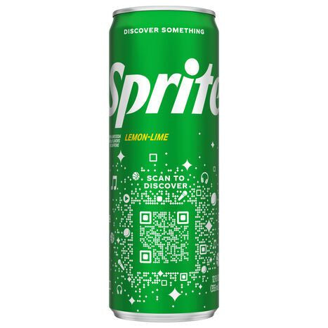 Sprite Lemon-Lime Soda - 12 Fluid Ounces