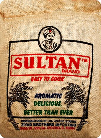 Sultan Rice, Pure Super Basmati - 10 Pounds