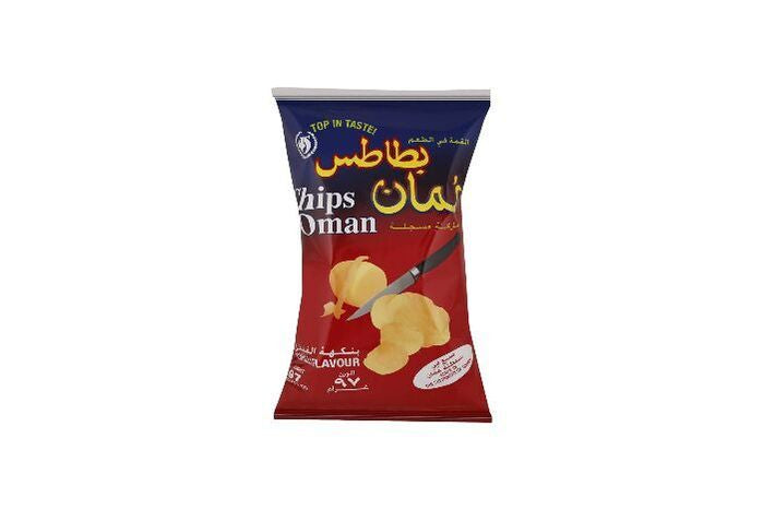 Ali Shaihani Oman Chilli Flavour Chips - 100 Grams