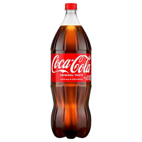 Coca-Cola Cola, Original Taste - 2 Liters