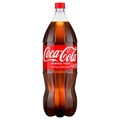 Coca-Cola Cola, Original Taste - 2 Liters