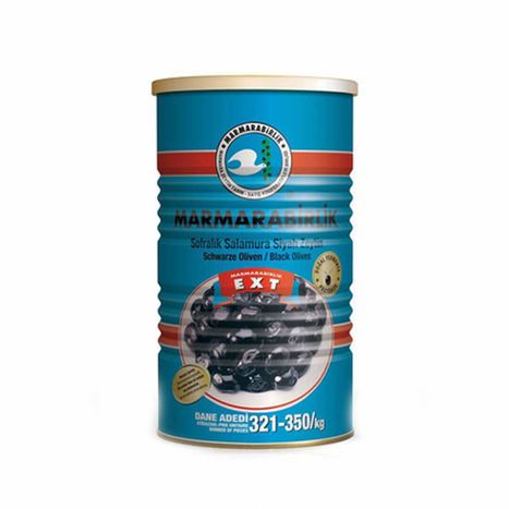 Marmarabirlik Gemlik Extra Black Olives - 800 Grams