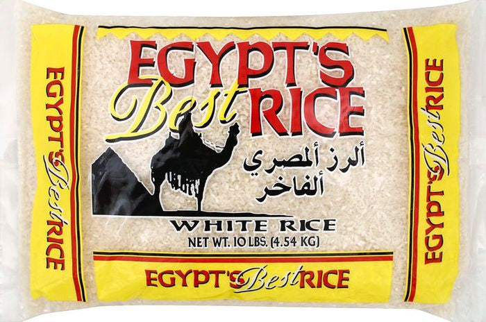 Egypt's Best Rice White Rice,  - 10 Pounds