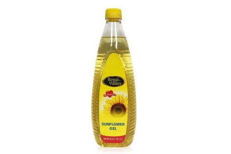 Royal Valley Sunflower Oil - 33.8 Ounces