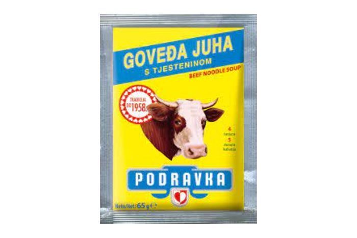 Podravka Beef Noodle Soup - 2.3 Ounces